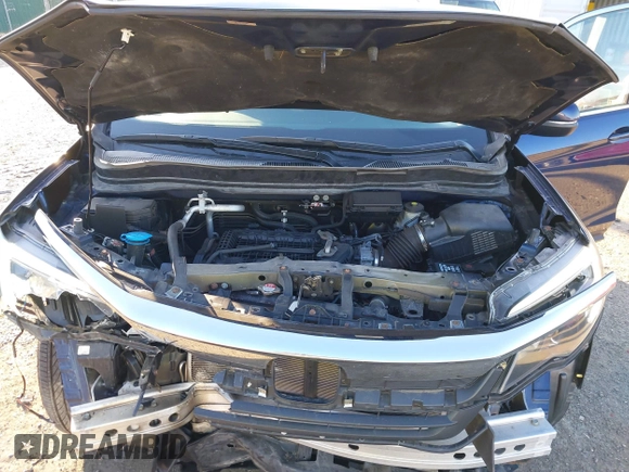 2019 Honda Pilot EX-L with VIN 5FNYF6H55KB024934, listed as a IAAI auction lot 41878656 with 102,129 mi miles. Bid and sale history available at carsss.com. Image 10.