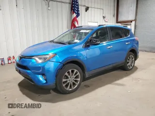 2017 Toyota RAV4 Limited with VIN JTMDFREV6HJ174041, listed as a Copart auction lot 48660615 with 60,131 mi miles and Clean Title. Bid and sale history available at carsss.com. Image 1.