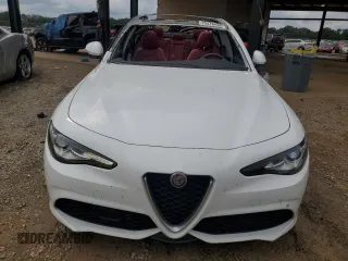 2019 Alfa Romeo Giulia Ti Sport with VIN ZARFAMBN3K7615486, listed as a Copart auction lot 73478434 with 71,128 mi miles and Salvage Title. Bid and sale history available at carsss.com. Image 5.