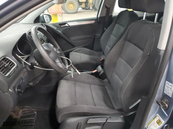 2011 Volkswagen Golf with VIN WVWDA7AJ0BW024216, listed as a Copart auction lot 49585055 with 145,451 mi miles and Salvage Title. Bid and sale history available at carsss.com. Image 7.