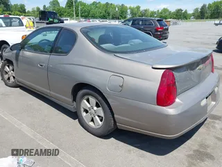 2006 Chevrolet Monte Carlo LT 3.5L z VIN 2G1WM15K969285822, wystawiony jako IAAI lot #42182300 z przebiegiem 237 749 mil mil oraz . Historia ofert i sprzedaży dostępna na DreamBid. Obrazek 3.