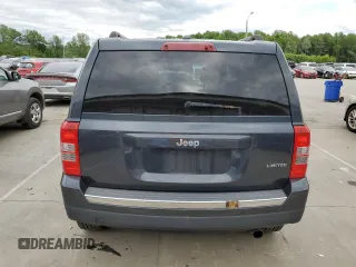 2014 Jeep Patriot Limited with VIN 1C4NJPCB9ED900811, listed as a Copart auction lot 58061115 with 230,415 mi miles and Salvage title. Bid and sale history available at DreamBid. Image 6.