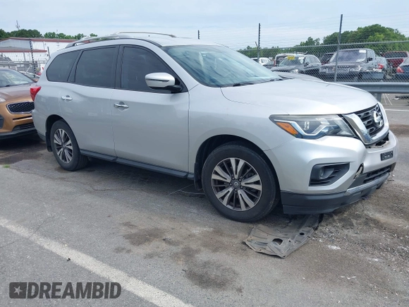 2017 Nissan Pathfinder SV с VIN 5N1DR2MN6HC911044, выставлен на аукционе IAAI как лот 42321805 с пробегом 110 902 миль миль и . История ставок и продаж доступна на DreamBid. Изображение 1.