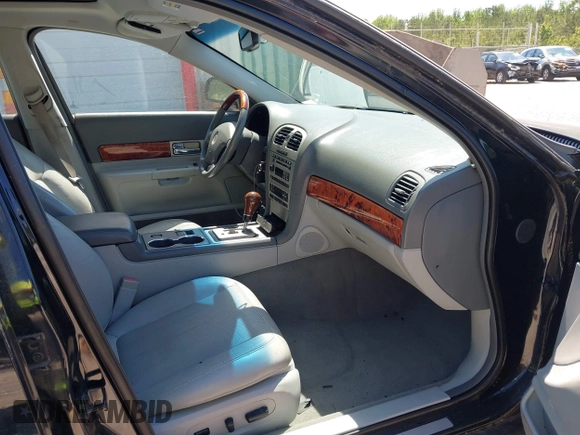 2006 Lincoln LS Sport with VIN 1LNHM87A86Y638393, listed as a IAAI auction lot 42197811 with 135,487 mi miles and . Bid and sale history available at DreamBid. Image 5.