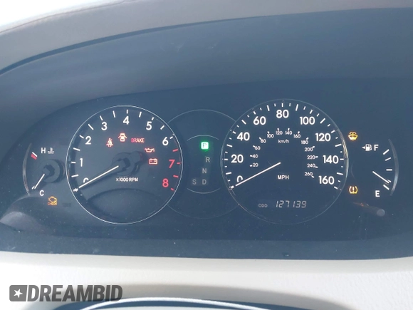2007 Toyota Avalon XL with VIN 4T1BK36B67U219198, listed as a IAAI auction lot 41993471 with 127,139 mi miles. Bid and sale history available at carsss.com. Image 7.