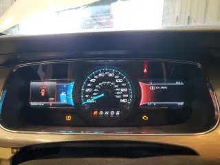 2013 Ford Taurus SEL with VIN 1FAHP2E88DG235757, listed as a Copart auction lot 49896235 with 166,091 mi miles and Non Repairable. Bid and sale history available at carsss.com. Image 9.