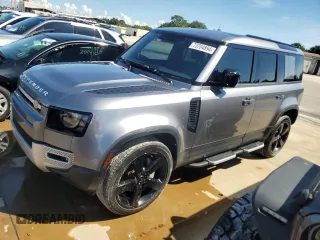 2021 Land Rover Defender SE с VIN SALEP7RU0M2049735, выставлен на аукционе Copart как лот 73704894 с пробегом Не указан миль и Списание • Salvage title. История ставок и продаж доступна на DreamBid. Изображение 1.