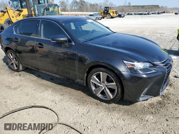 2016 Lexus GS 350 with VIN JTHCZ1BL2GA004229, listed as a Copart auction lot 47282424 with 115,910 mi miles. Bid and sale history available at carsss.com. Image 4.