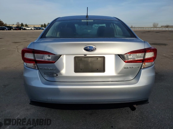 2020 Subaru Impreza with VIN 4S3GKAB61L3611044, listed as a Copart auction lot 48131045 with 62,757 mi miles and Salvage title. Bid and sale history available at DreamBid. Image 6.