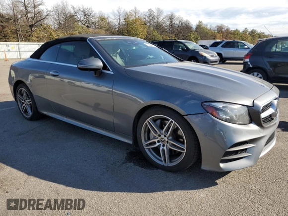 2018 Mercedes-Benz E-Class E 400 with VIN WDD1K6FB2JF026341, listed as a Copart auction lot 75890254 with 46,719 mi miles and Salvage Title. Bid and sale history available at carsss.com. Image 4.