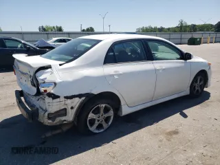 2013 Toyota Corolla L with VIN 5YFBU4EE6DP218304, listed as a Copart auction lot 51770045 with 229,401 mi miles and Salvage Title. Bid and sale history available at carsss.com. Image 3.
