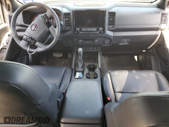 2022 Nissan Frontier SV with VIN 1N6ED1EJ0NN694049, listed as a Copart auction lot 76619623 with 21,892 mi miles. Bid and sale history available at carsss.com. Image 8.