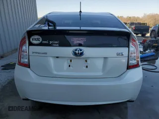 2015 Toyota Prius Four with VIN JTDKN3DU9F0473851, listed as a Copart auction lot 47569385 with 201,711 mi miles and Salvage Title. Bid and sale history available at carsss.com. Image 6.