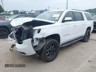 2016 Chevrolet Suburban LT with VIN 1GNSKHKC9GR263027, listed as a IAAI auction lot 42463711 with Not provided miles and . Bid and sale history available at DreamBid. Image 17.