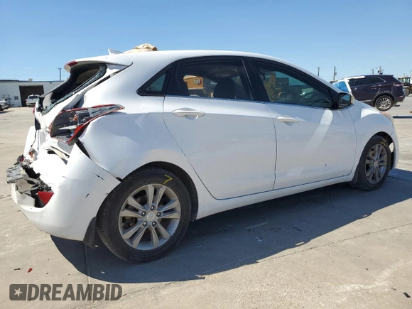 2013 Hyundai Elantra GT with VIN KMHD35LE4DU066011, listed as a Copart auction lot 72745354 with 249,335 mi miles and Salvage Title. Bid and sale history available at carsss.com. Image 3.