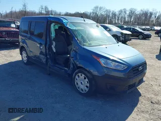 2019 Ford Transit Connect XL z VIN NM0GS9E21K1426782, wystawiony jako IAAI lot #41746499 z przebiegiem 54 550 mil mil oraz . Historia ofert i sprzedaży dostępna na DreamBid. Obrazek 1.