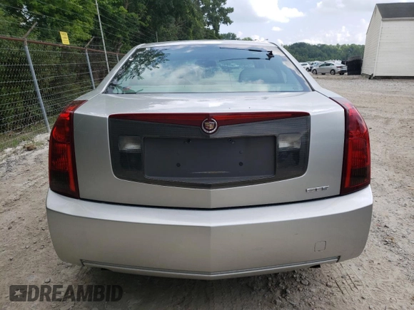 2004 Cadillac CTS with VIN 1G6DM577240109963, listed as a Copart auction lot 63588775 with 52,036 mi miles and Clean title. Bid and sale history available at DreamBid. Image 6.