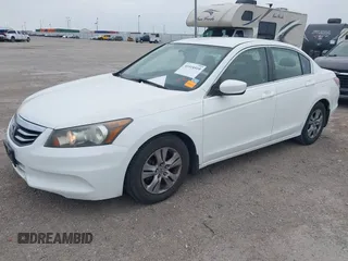 2012 Honda Accord LX Premium z VIN 1HGCP2F48CA194792, wystawiony jako IAAI lot #41918510 z przebiegiem 111 213 mil mil oraz . Historia ofert i sprzedaży dostępna na DreamBid. Obrazek 17.