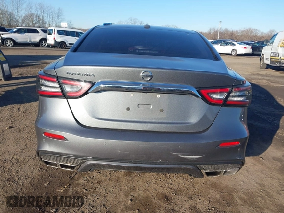 2020 Nissan Maxima S z VIN 1N4AA6BVXLC378168, wystawiony jako IAAI lot #41755070 z przebiegiem 67 274 mil mil oraz . Historia ofert i sprzedaży dostępna na DreamBid. Obrazek 16.