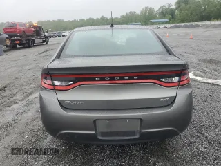 2013 Dodge Dart SXT z VIN 1C3CDFBA1DD155556, wystawiony jako Copart lot #56633845 z przebiegiem 50 676 mil mil oraz Szkoda całkowita • Salvage title. Historia ofert i sprzedaży dostępna na DreamBid. Obrazek 6.