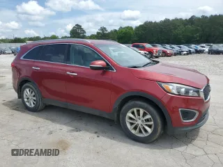 2016 Kia Sorento LX with VIN 5XYPG4A3XGG150051, listed as a Copart auction lot 55119225 with 136,467 mi miles and Clean Title. Bid and sale history available at DreamBid. Image 4.