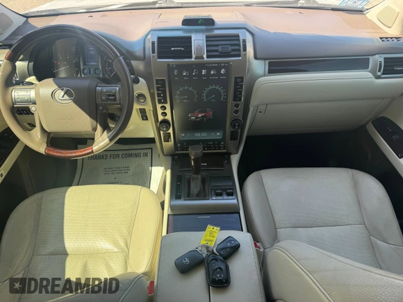 2014 Lexus GX with VIN JTJBM7FX1E5090308, listed as a Copart auction lot 55127095 with 132,247 mi miles and Clean Title. Bid and sale history available at carsss.com. Image 9.
