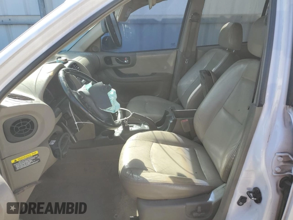 2006 Hyundai Santa Fe GLS z VIN KM8SC13E96U065584, wystawiony jako Copart lot #43709305 z przebiegiem 208 309 mil mil oraz Szkoda całkowita • Salvage title. Historia ofert i sprzedaży dostępna na DreamBid. Obrazek 7.