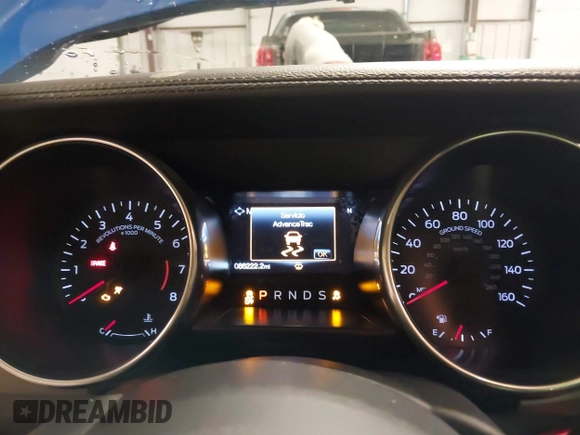 2019 Ford Mustang EcoBoost with VIN 1FA6P8TH7K5173788, listed as a IAAI auction lot 41575554 with 66,222 mi miles and . Bid and sale history available at carsss.com. Image 7.