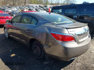 2010 Buick LaCrosse CXS with VIN 1G4GE5GV5AF303400, listed as a IAAI auction lot 41623486 with 75,563 mi miles and . Bid and sale history available at DreamBid. Image 3.