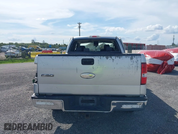 2007 Ford F-150 STX with VIN 1FTRX12W87FB65702, listed as a IAAI auction lot 42333095 with 319,576 mi miles and . Bid and sale history available at DreamBid. Image 16.