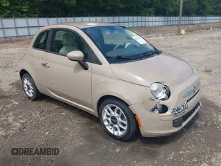 2012 FIAT 500 Pop with VIN 3C3CFFAR9CT112917, listed as a IAAI auction lot 42321421 with 206,623 mi miles and . Bid and sale history available at DreamBid. Image 1.