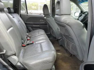 2003 Honda Pilot EX with VIN 2HKYF18723H567682, listed as a Copart auction lot 53623685 with 319,628 mi miles and Salvage Title. Bid and sale history available at carsss.com. Image 11.