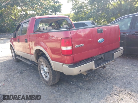 2007 Ford F-150 XLT with VIN 1FTPW14V97FA35460, listed as a IAAI auction lot 42439508 with 235,367 mi miles and . Bid and sale history available at DreamBid. Image 3.