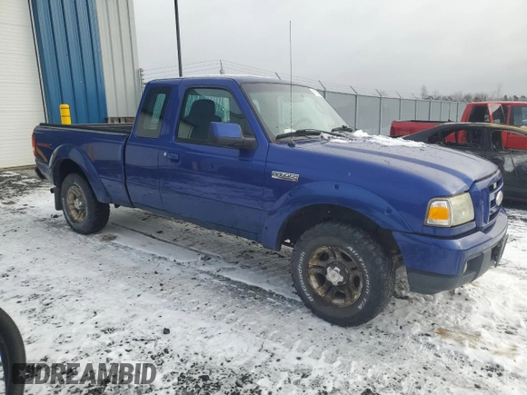 2006 Ford Ranger STX z VIN 1FTYR44U96PA91928, wystawiony jako Copart lot #41650915 z przebiegiem 271 281 mil mil oraz Czysty tytuł • Clean title. Historia ofert i sprzedaży dostępna na DreamBid. Obrazek 4.