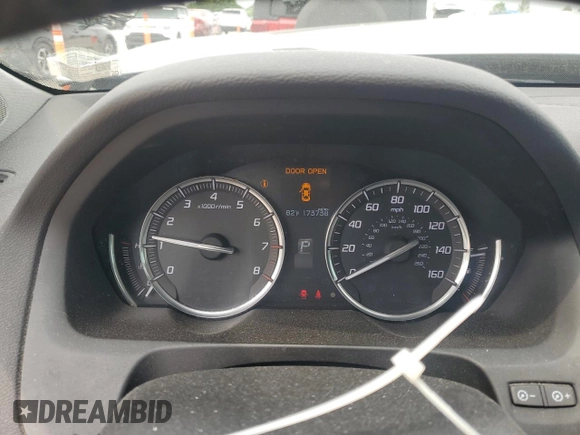 2015 Acura TLX with VIN 19UUB1F33FA024462, listed as a Copart auction lot 60557835 with 173,738 mi miles and Salvage title. Bid and sale history available at DreamBid. Image 9.