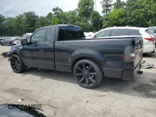 2006 Ford F-150 XL z VIN 1FTRF12206NA79563, wystawiony jako Copart lot #64452635 z przebiegiem 224 956 mil mil oraz Czysty tytuł • Clean title. Historia ofert i sprzedaży dostępna na DreamBid. Obrazek 2.