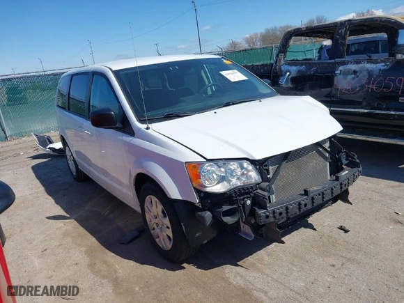 2018 Dodge Grand Caravan SE with VIN 2C4RDGBG6JR362565, listed as a IAAI auction lot 42026937 with 146,920 mi miles. Bid and sale history available at carsss.com. Image 1.