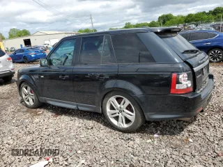 2013 Land Rover Range Rover Sport SC z VIN SALSH2E43DA787351, wystawiony jako Copart lot #58898885 z przebiegiem 174 585 mil mil oraz Szkoda całkowita • Salvage title. Historia ofert i sprzedaży dostępna na DreamBid. Obrazek 2.