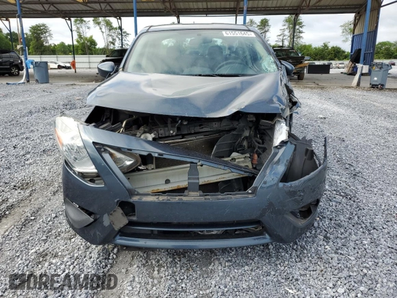 2016 Nissan Versa S with VIN 3N1CN7AP0GL885223, listed as a Copart auction lot 61551645 with 181,478 mi miles and Salvage title. Bid and sale history available at DreamBid. Image 5.