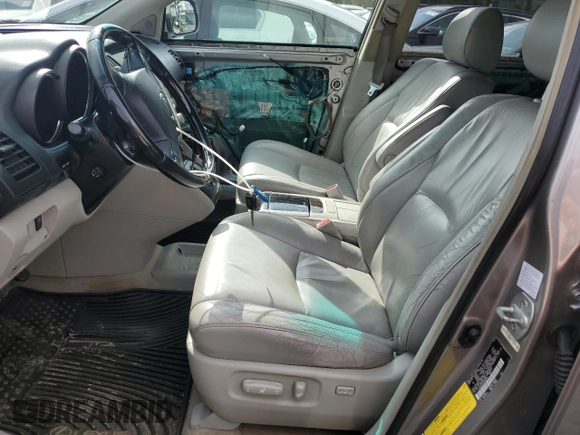2005 Lexus RX 330 with VIN JTJHA31U150090735, listed as a Copart auction lot 73550354 with 0 mi miles and Salvage Title. Bid and sale history available at carsss.com. Image 7.