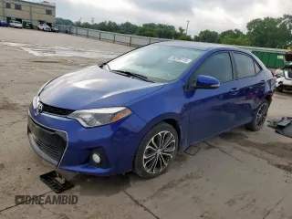 2016 Toyota Corolla L z VIN 5YFBURHEXGP530297, wystawiony jako Copart lot #59208115 z przebiegiem 108 955 mil mil oraz Szkoda całkowita • Salvage title. Historia ofert i sprzedaży dostępna na DreamBid. Obrazek 1.