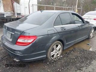 2010 Mercedes-Benz C-Class C 300 Sport with VIN WDDGF8BB4AR112071, listed as a IAAI auction lot 41947838 with 76,887 mi miles. Bid and sale history available at carsss.com. Image 4.