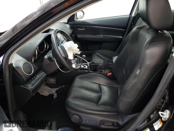 2009 Mazda 6 i Touring with VIN 1YVHP82A595M13710, listed as a Copart auction lot 49463245 with Not Provided miles and Salvage Title. Bid and sale history available at carsss.com. Image 7.