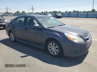 2010 Subaru Legacy Premium All-Weather Anniversary with VIN 4S3BMCH64A3220765, listed as a Copart auction lot 61484345 with 176,834 mi miles and Salvage title. Bid and sale history available at DreamBid. Image 4.