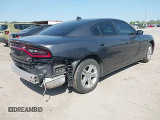 2023 Dodge Charger SXT with VIN 2C3CDXBG4PH635947, listed as a IAAI auction lot 41903133 with 24,702 mi miles and . Bid and sale history available at DreamBid. Image 4.