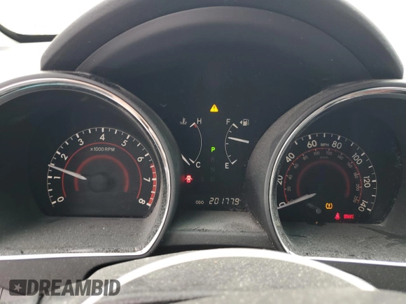 2012 Toyota Highlander Limited with VIN 5TDDK3EH7CS133108, listed as a Copart auction lot 60287995 with 201,779 mi miles and Salvage title. Bid and sale history available at DreamBid. Image 9.