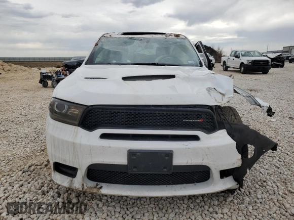 2019 Dodge Durango R/T with VIN 1C4SDHCT5KC525221, listed as a Copart auction lot 89130715 with Not provided miles and Non repairable. Bid and sale history available at DreamBid. Image 5.