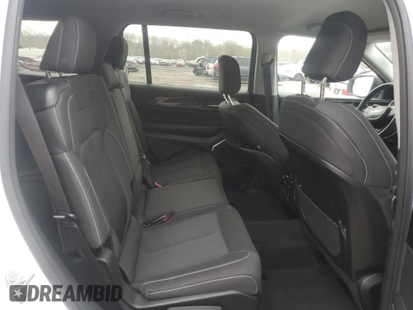 2021 Jeep Grand Cherokee Altitude with VIN 1C4RJKAG6M8147488, listed as a Copart auction lot 53948425 with 23,485 mi miles and Salvage title. Bid and sale history available at DreamBid. Image 11.