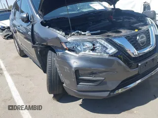 2019 Nissan Rogue SV with VIN JN8AT2MTXKW261572, listed as a IAAI auction lot 42729771 with 161,182 mi miles and . Bid and sale history available at DreamBid. Image 17.