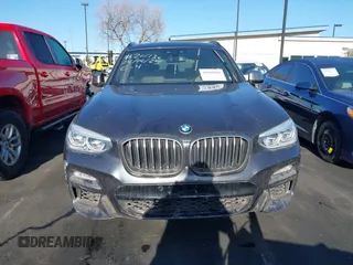 2019 BMW X3 M40i with VIN 5UXTS3C52K0Z04806, listed as a IAAI auction lot 41944563 with Not Provided miles and . Bid and sale history available at DreamBid. Image 12.
